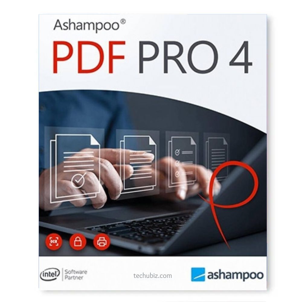 Ashampoo PDF Pro 4 (1 PC, Lifetime)