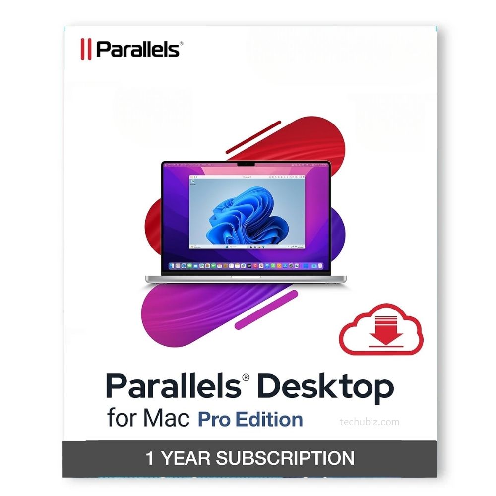 Parallels Desktop 20 Pro Edition (MAC) (1 Device, 1 Year)