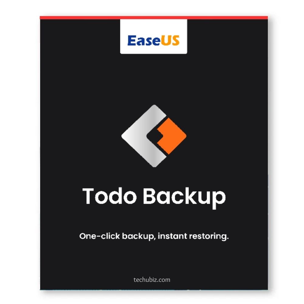 EaseUS ToDo Backup Home (1 PC, Lifetime)