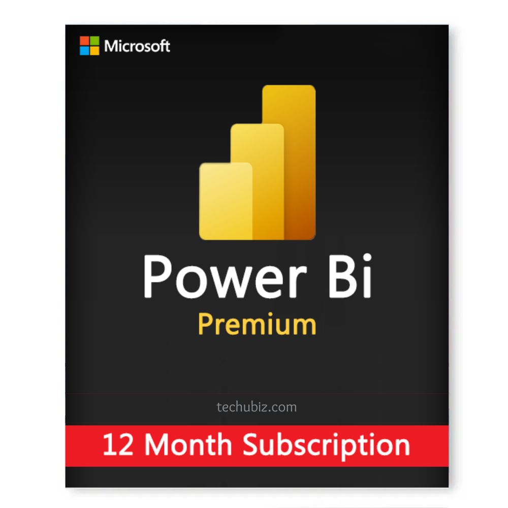 Microsoft Power BI Premium (1 Year) 100 User Activation