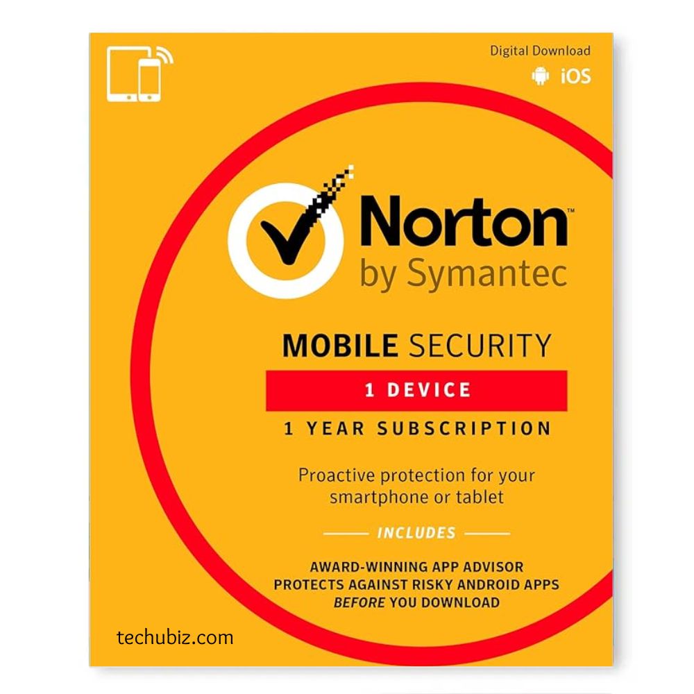 Norton Mobile Security - 1 Device - 1 Year