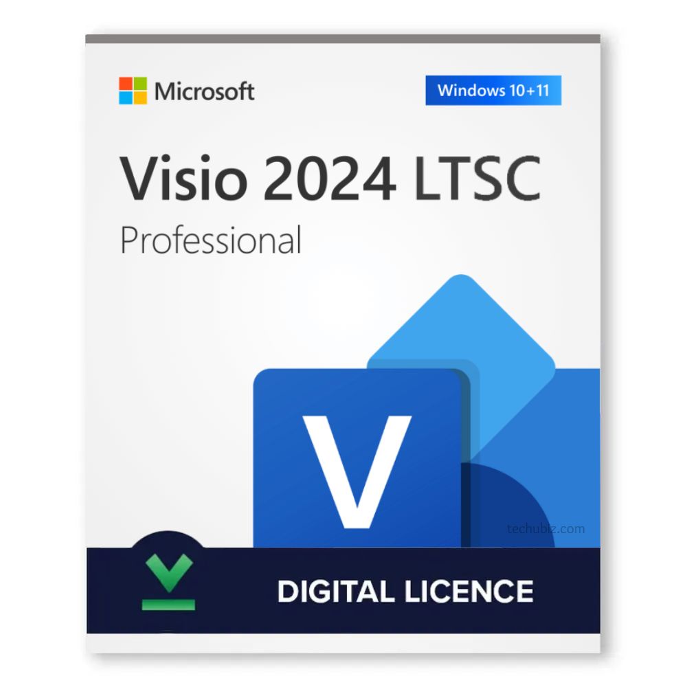 Microsoft Visio 2024 Professional LTSC Activation 1PC - Onetime