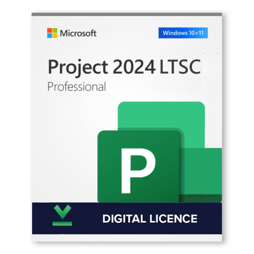 Microsoft Project 2024 Professional LTSC Activation 1PC - Onetime