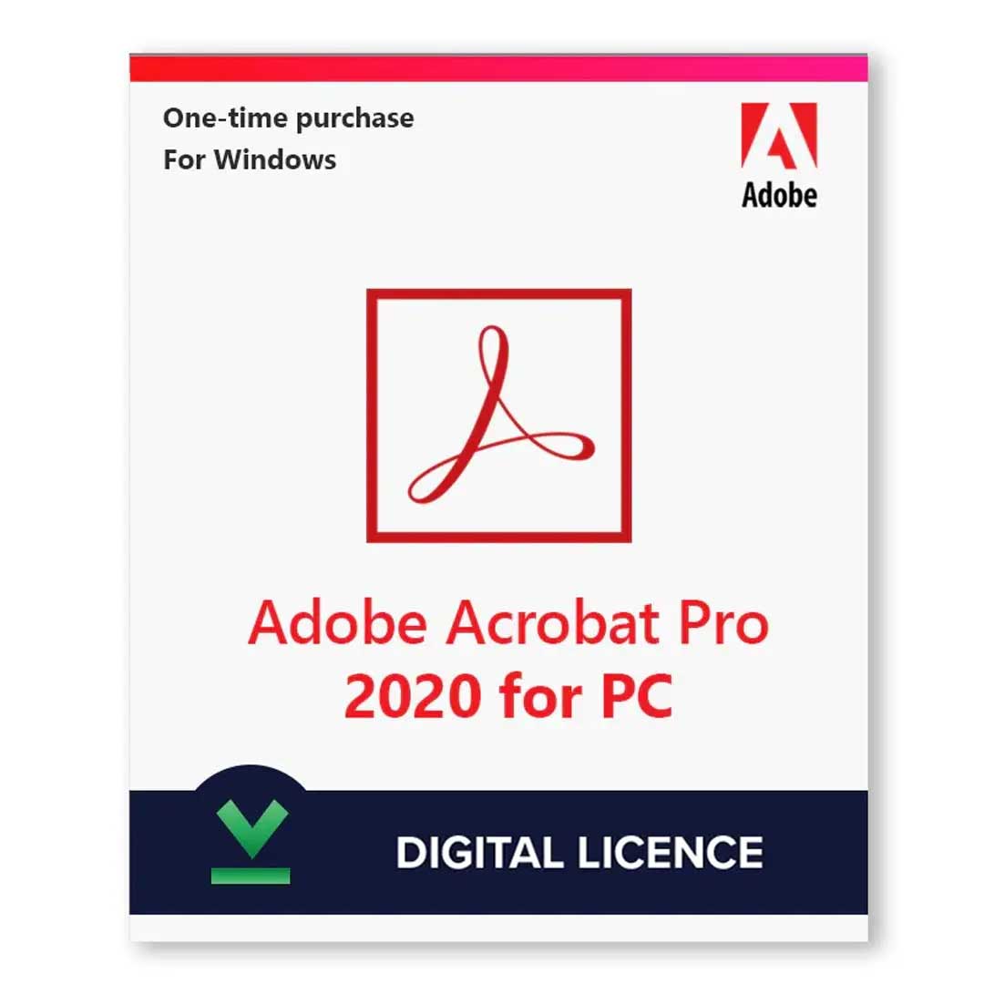 Adobe Acrobat Pro 2020 Full Version For Windows (Lifetime)