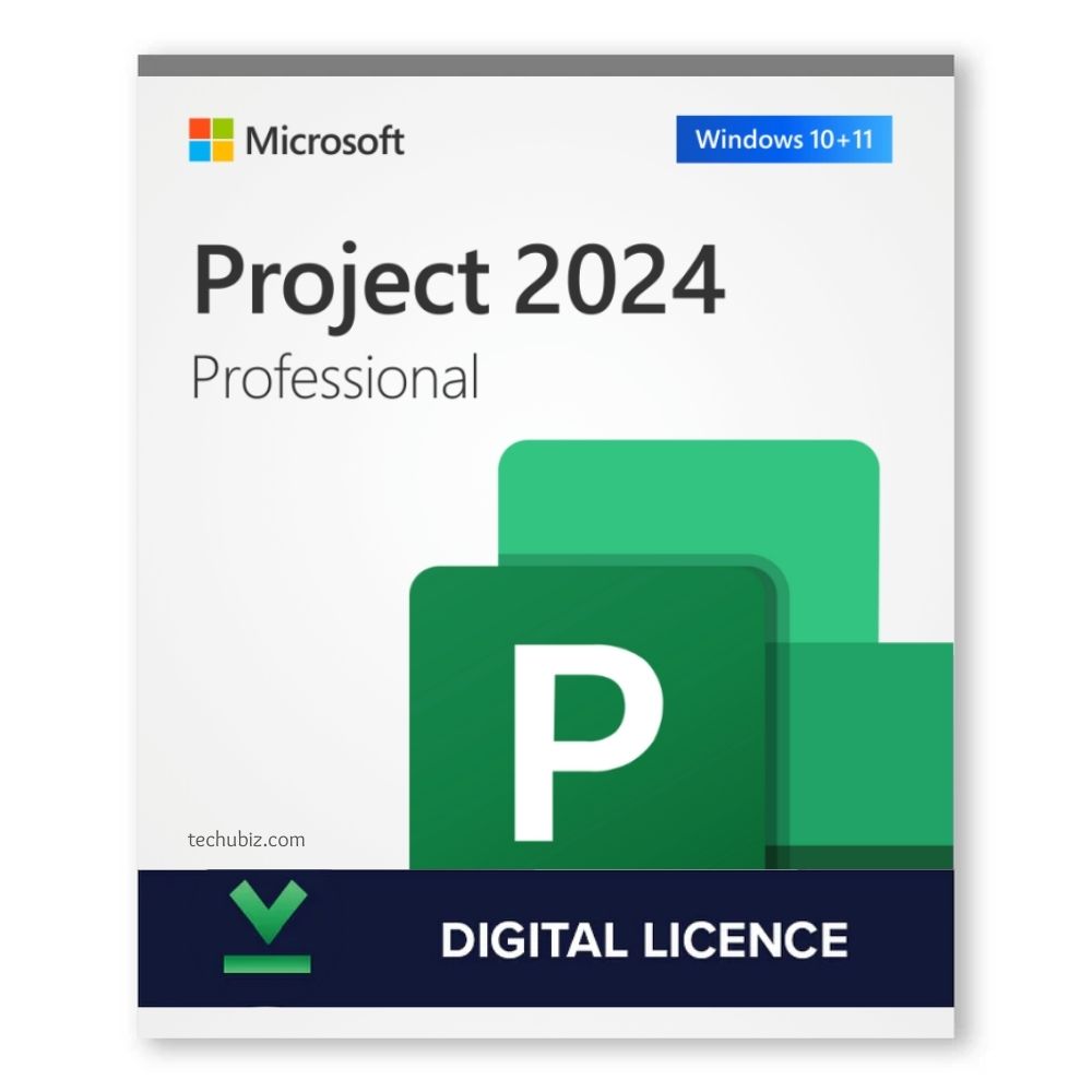 [Account] Microsoft Project 2024 Professional (PC) Lifetime Activaiton
