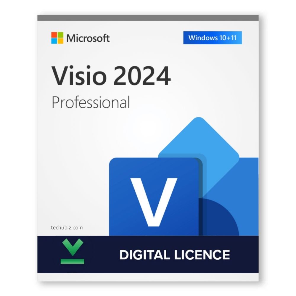 [Account] Microsoft Visio 2024 Professional (PC) Lifetime Activaiton