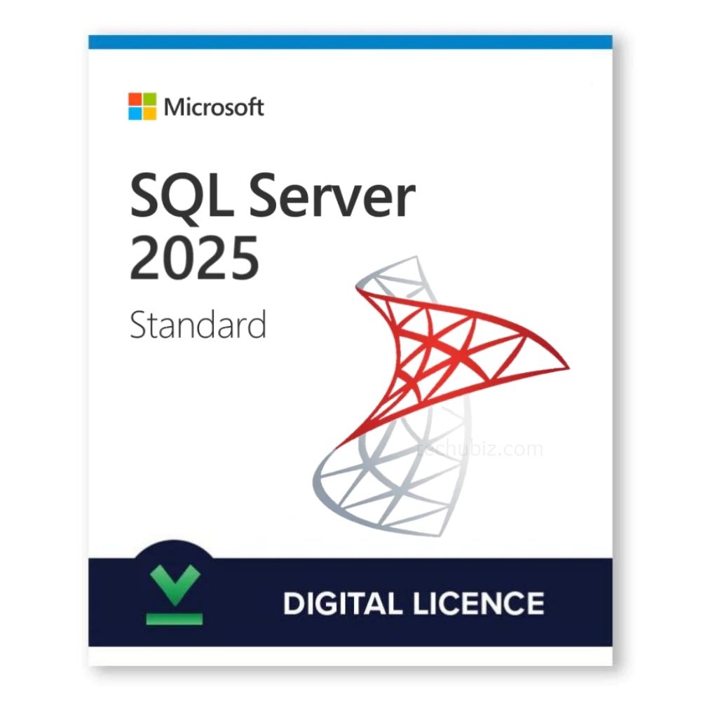 Microsoft SQL Server 2025 Standard – 1 User License