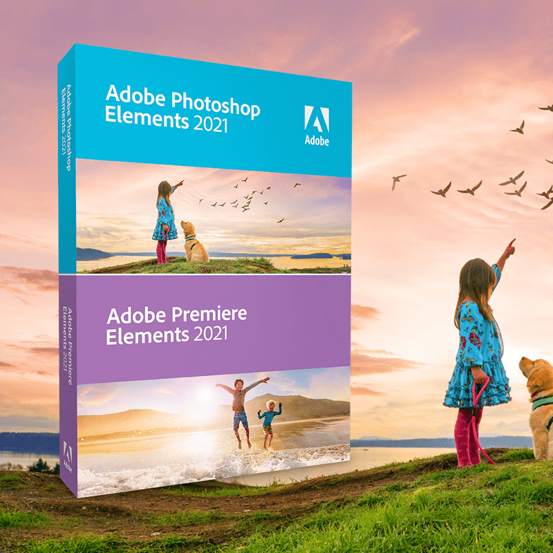Adobe Photoshop Elements & Premiere Elements 2021 Full Version For Windows
