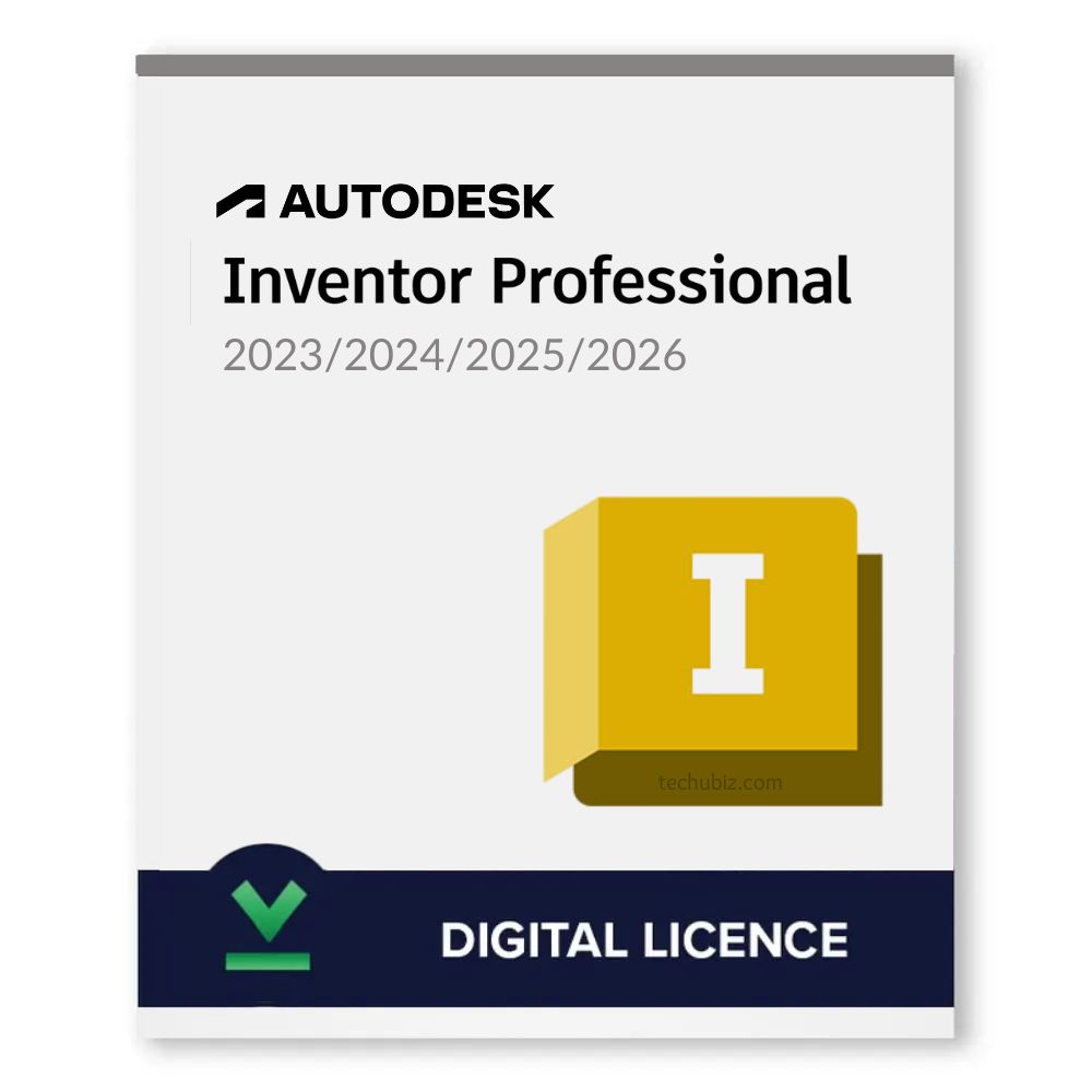 Autodesk Inventor Professional 2023/2024/2025/2026 (1 Device, 1 Year, EDU) Activation