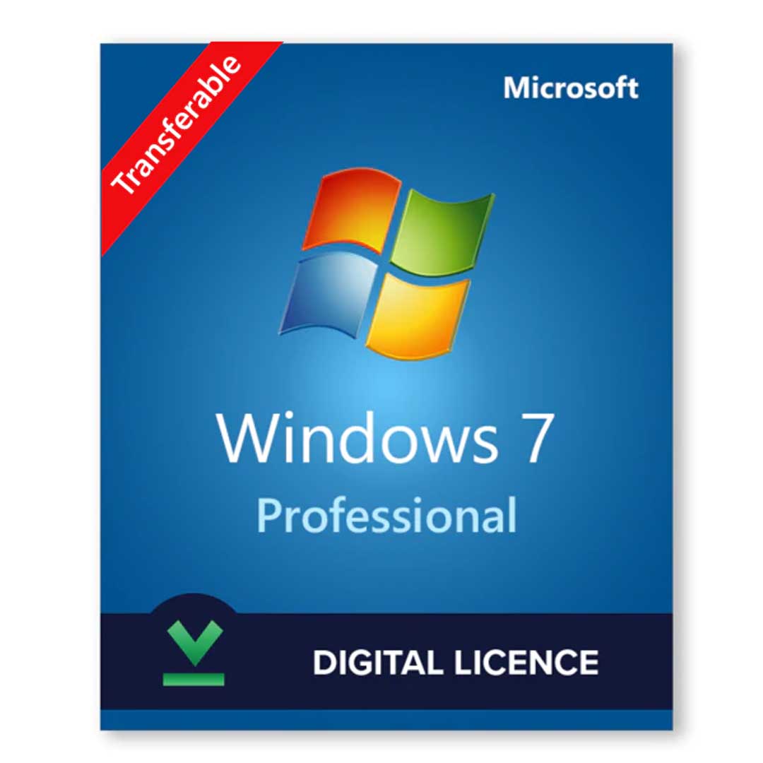 Windows 7 Professional Activates 20PCs Online