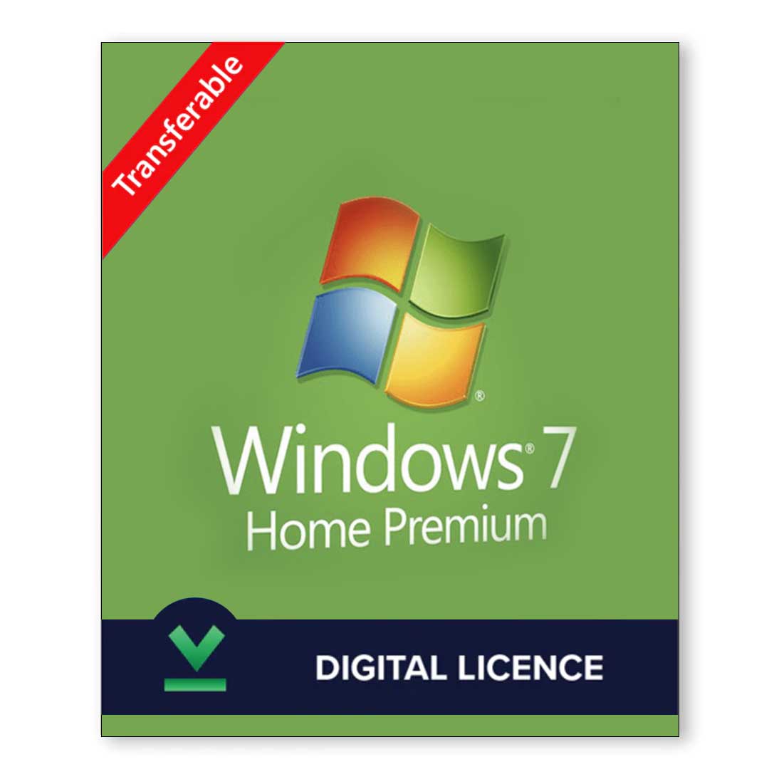 [Retail] Windows 7 Home Premium Activates 1 PC