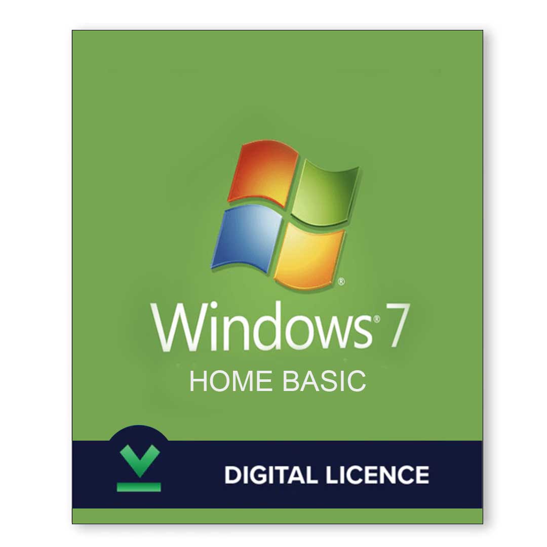 [Retail] Windows 7 Home Basic Activates 1PC