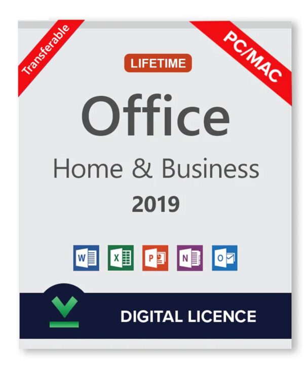 Office 2019 Home & Business for 1 Mac
