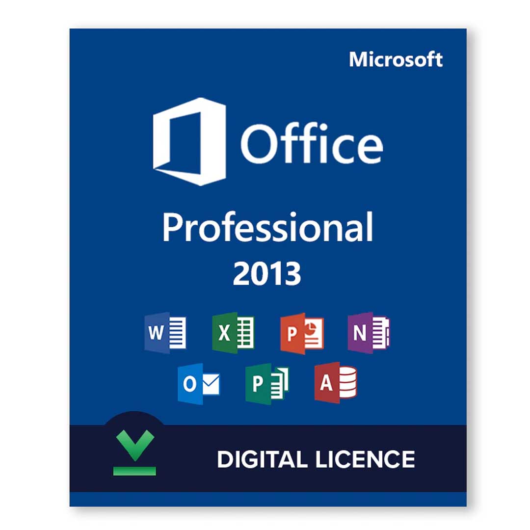 ofz13p Microsoft Office 2013 Professional Plus Digital License - Image 1