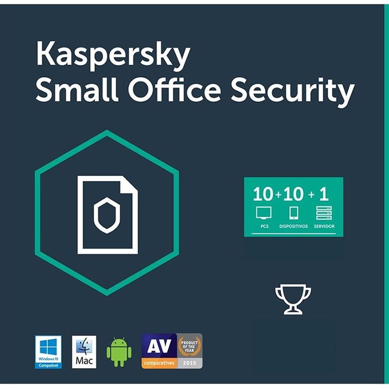 kspsm10 Kaspersky Small Office Security (10+1) - Image 1